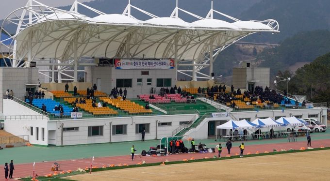 진도군, 충무기 전국 럭비선수권대회 개막