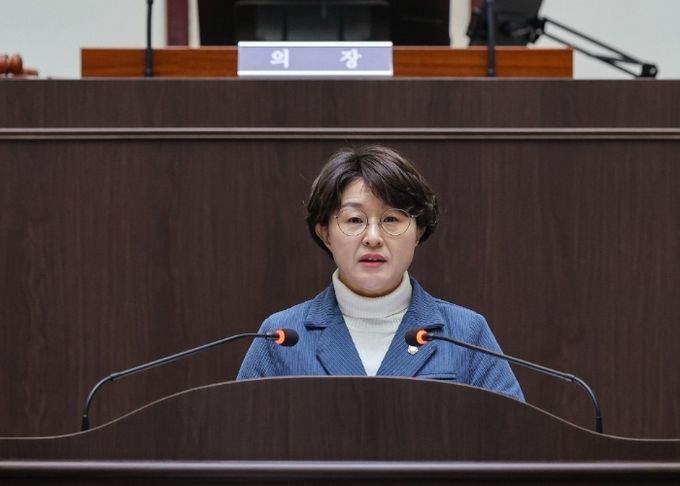 광주시의회 오현주 의원(더불어민주당)