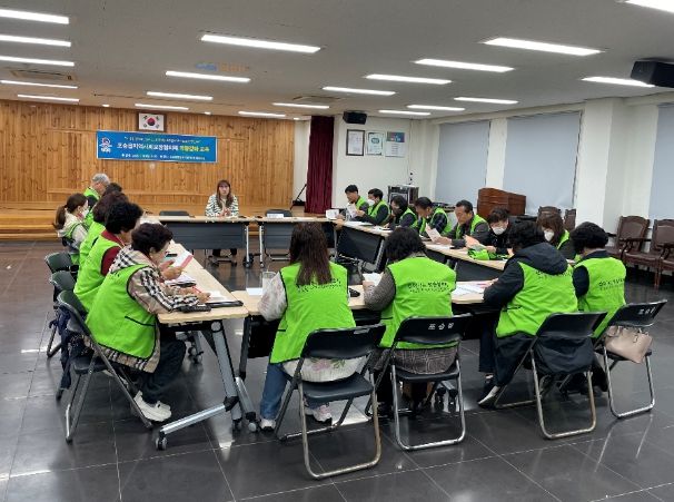 포승읍지역사회보장협의체, 역량강화교육 실시