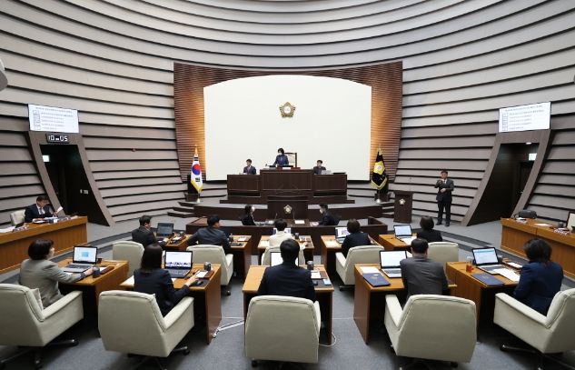 광주시의회, 제300회 임시회 폐회