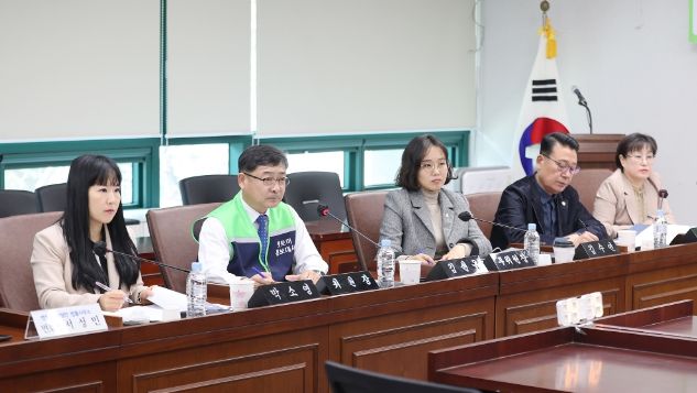 교육복지위원회 위원들