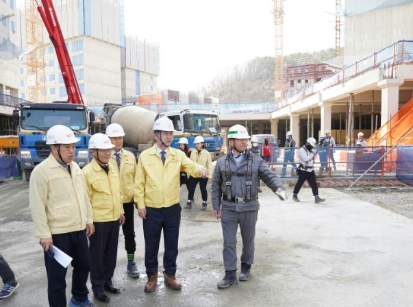 방세환 광주시장, 해빙기 대비 수해복구 및 건설 현장 안전 점검