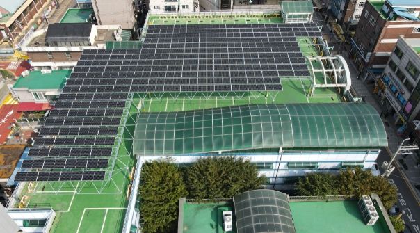 (부천시) 한신공영주차장 옥상 햇빛발전소 건립(태양광 99kW)