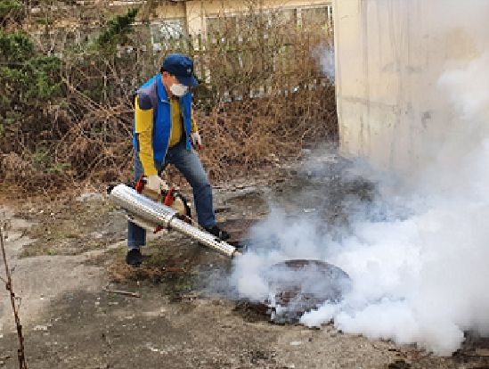 감염병 발생 예방…파주시, 5월부터 방역장비 무료 대여