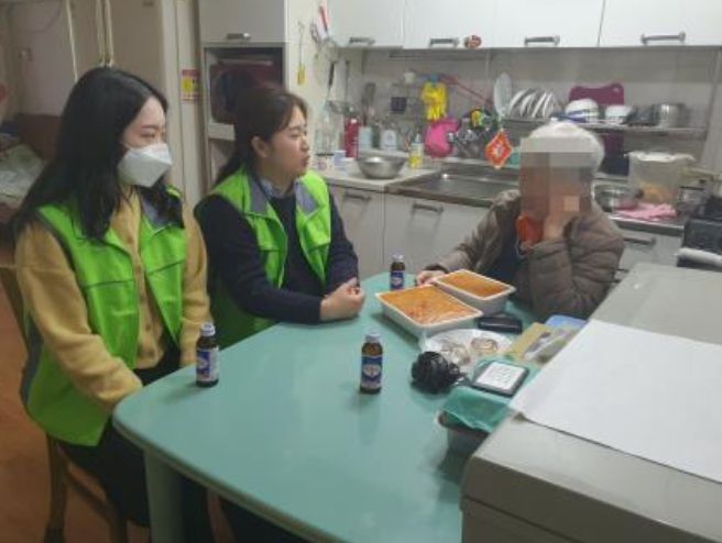 수원시 팔달구 화서2동 지역사회보장협의체, 화사한 반찬 나눔