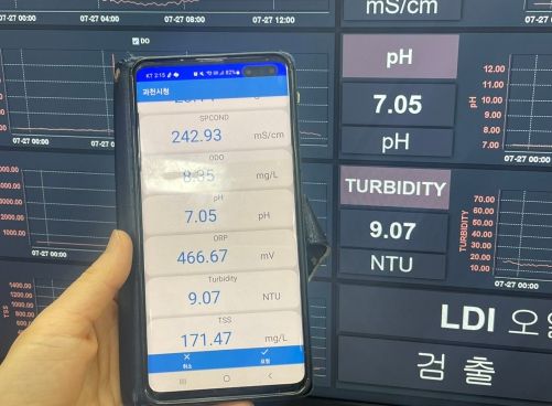 과천시, 양재천에 ‘실시간 하천 수질 모니터링 시스템’ 본격 운영