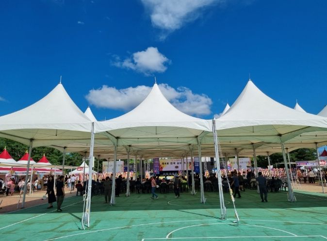 이천시, 햇사레 장호원복숭아축제 3일간의 여정 풍성한 결실 맺으며 성황리에 마쳐