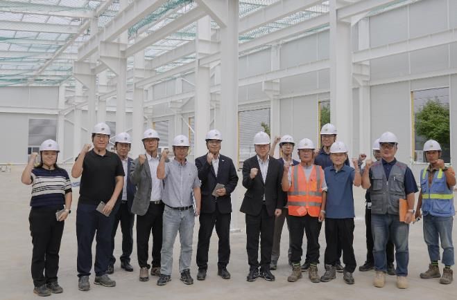 시흥도시공사, 건설 현장 대상 CEO 주관 특별 안전 점검 실시