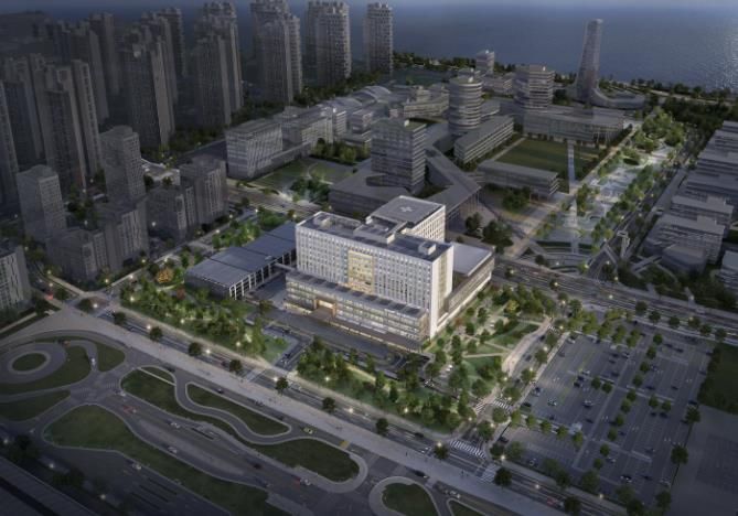 (가칭)시흥배곧서울대학교병원 메인 조감도