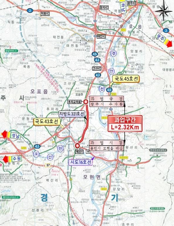 위치도(매산~일산).