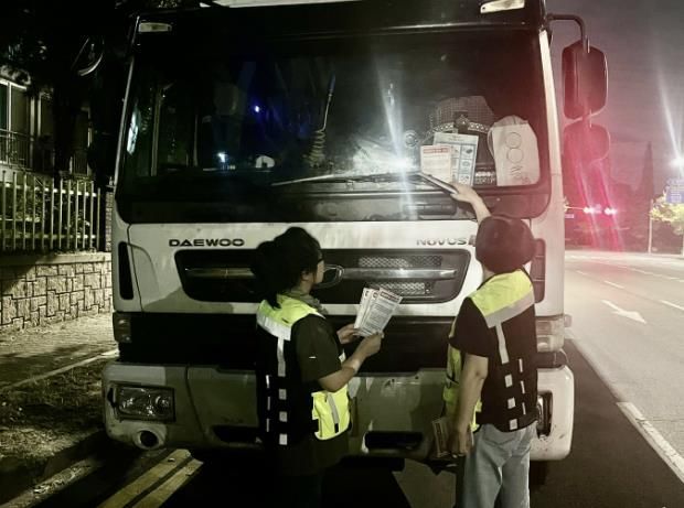시흥시, 추석 명절 대비 사업용 차량 밤샘 주차 집중단속