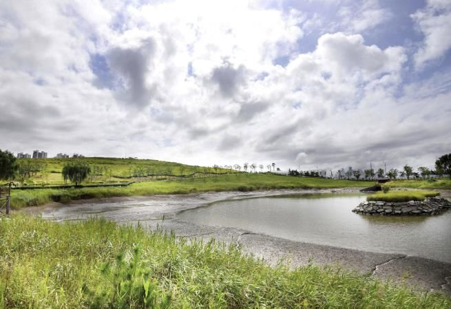 배곧생명공원 전경