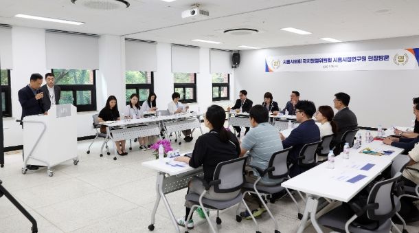 시흥시의회 자치행정위원회, 현장중심 의정활동을 통해 시민의 목소리를 듣다