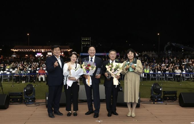 갯골생태공원서 제37회 시흥시민의 날 기념식 열려