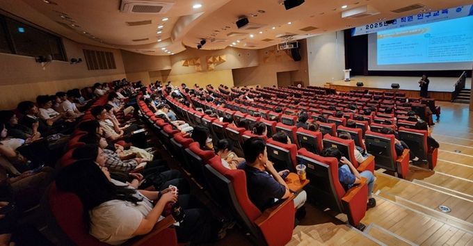 공직자 대상 인구교육…‘인구구조 변화와 정책 방향’ 주제로 전 직원 역량 강화