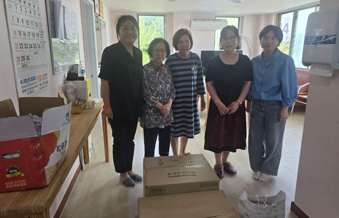 정왕2동, 경로당 어르신 위문 행사 진행