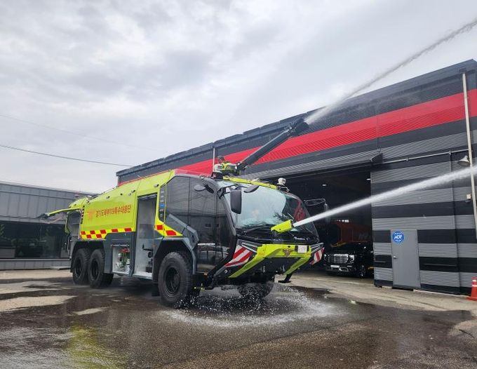 내폭고성능화학차