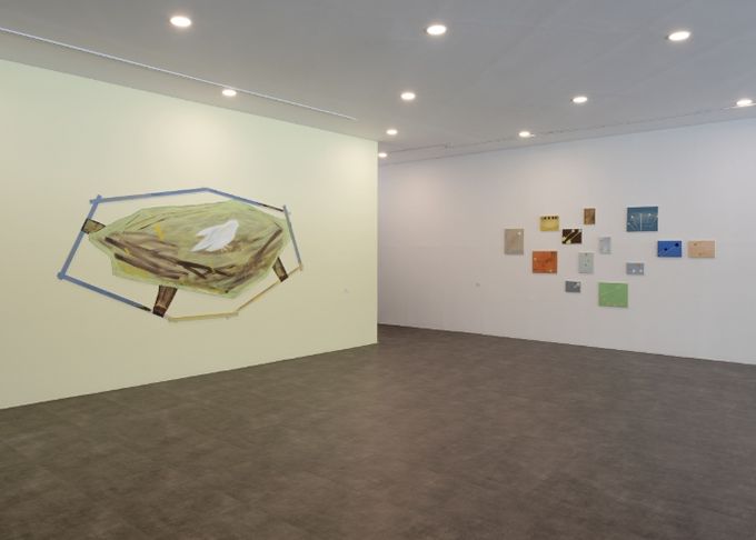 《어제, 오늘, 라이브》 전시 전경