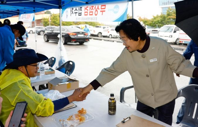 카포스 이천시지회, 이천시민 대상 추석맞이 무상점검 행사 진행