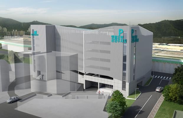 조감도(스마트 복합 주차타워)