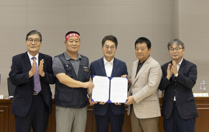 경기도 시내버스 노·사 협상타결