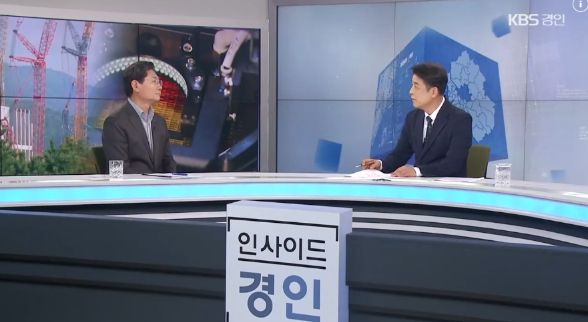 이상일 용인특례시장은 지난 16일 심야에 방영된 KBS 인사이드 경인에서 용인에서 진행 중인 초대형 반도체 프로젝트와 교통 인프라 확충 계획 등 용인의 청사진을 소개했다. KBS 갈무리(용인특례시 제공)