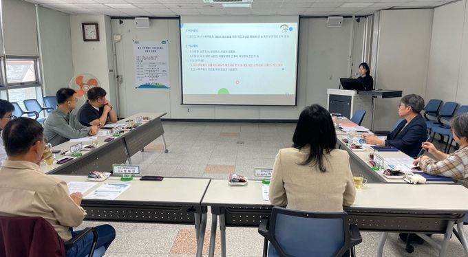 버섯 수확후배지 재활용 규제샌드박스 토론회