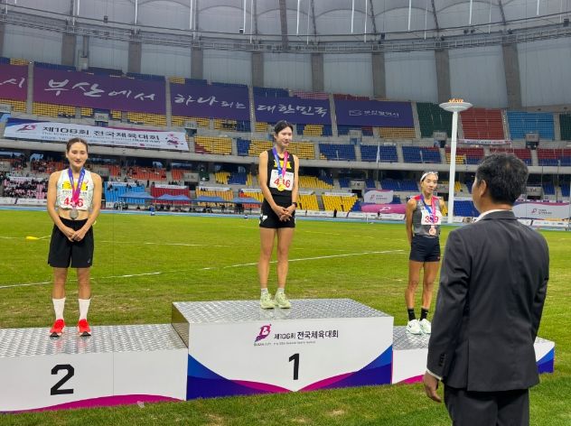 경산시청 직장운동경기부, 제106회 전국체전서 육상 메달 싹쓸이 중…최종 결과 주목