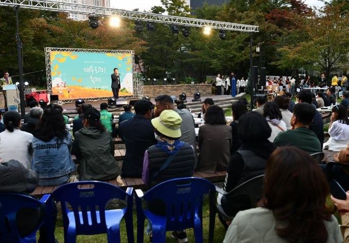 수원시 영통구 매탄2동, 2025 매투라미 축제 가요경연대회로 성황리 개최