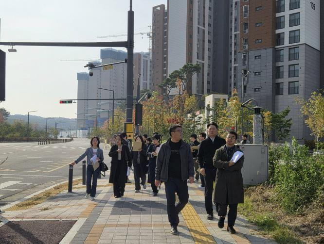 여주시, 안전한 통학환경을 위한 합동점검 실시