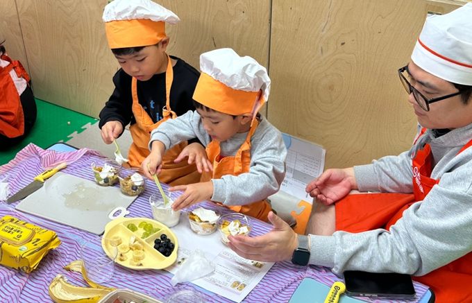 용인특례시가 어린이의 건강한 식생활 체험 프로그램 ‘가족과 함께하는 신나는 가을소풍’ 개최했다.