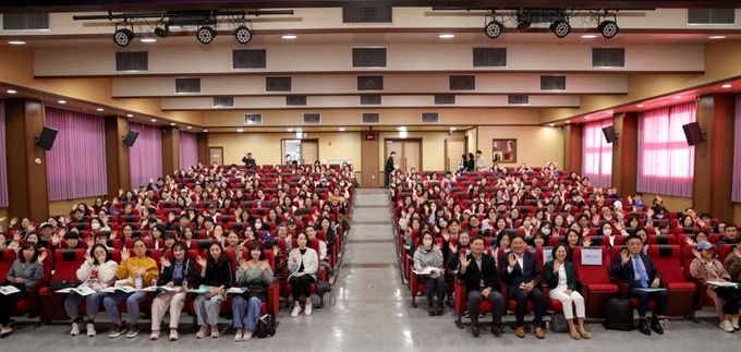 1일 용인교육지원청에서 '2025년 제3차 진로진학레시피 학부모 특강이 열렸다.