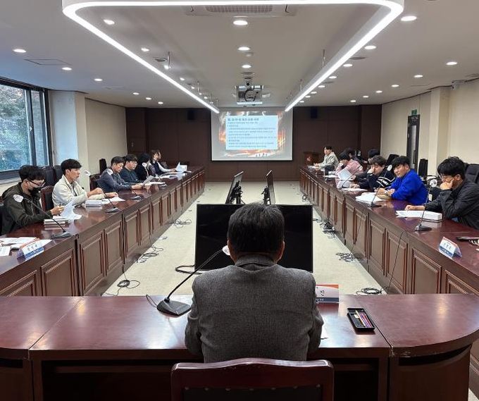 안성시, 가을철 산불 방지 대책 읍·면·동 회의 실시