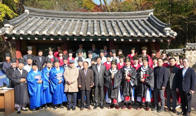 광주시, ‘현절사 추계 제향’ 봉행…삼학사 등 선현의 충절 기려