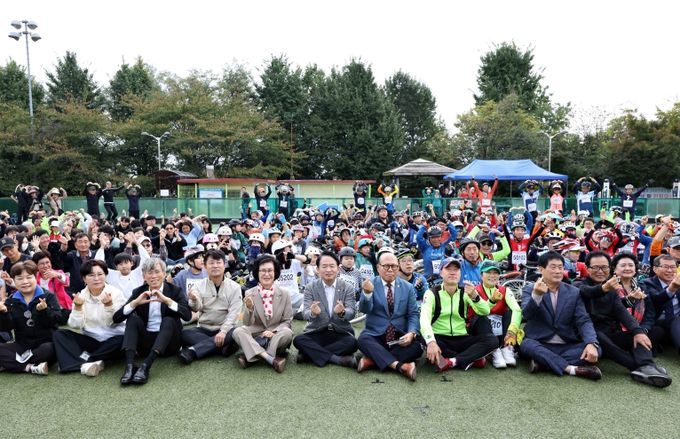 인천 동구, 제6회 동구청장배 전국 외발자전거대회 성황리 마무리