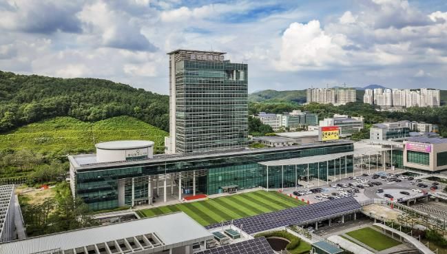 용인특례시청사 전경