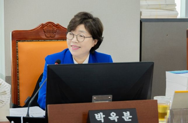 박옥분 의원(더불어민주당, 수원2)