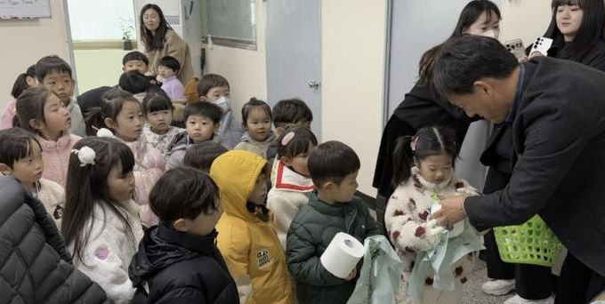 수원시 장안구 정자1동, 어린이집과 함께하는 자원순환 체험 프로그램