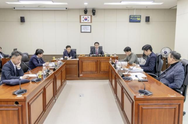 용인특례시의회 도시건설위원회, 행정사무감사 9일차