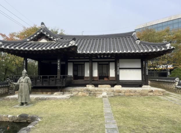 과천시 공공예식 공간_추사박물관 과지초당