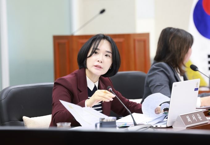 광주시의회 최서윤 의회운영위원장(국민의힘)