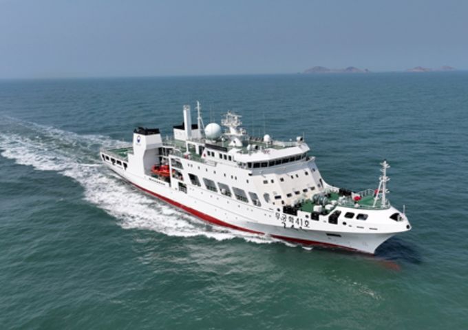 LNG 추진 국가어업지도선 무궁화41호(45백톤급)