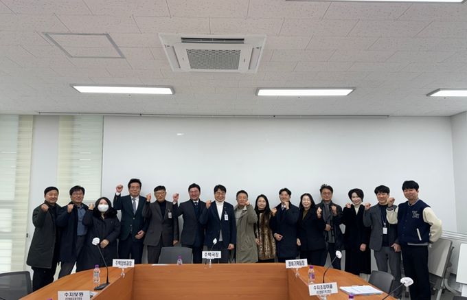 용인특례시가 공동주택 리모델링사업 조합장과 소통간담회를 열었다.