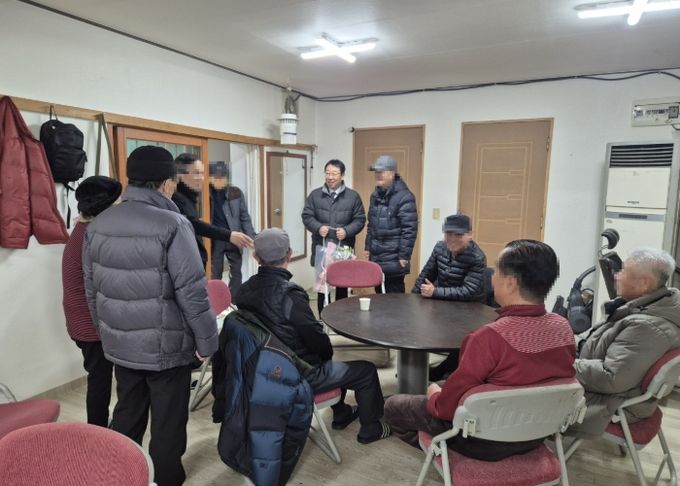 수원시 권선구 서둔동, 관내 경로당 순회하며 어르신과의 소통 및 안부 확인