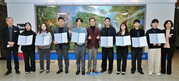 평택시, 민원처리 우수직원 격려 간담회 개최