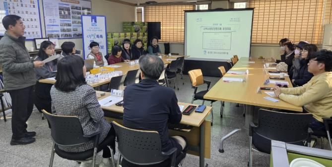 수원시 팔달구 행궁동 지역사회보장협의체, 2026년 새해 첫 월례회의 개최