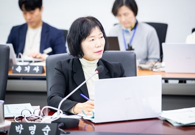 성남시의회 박명순 의원