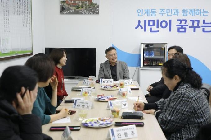 황규돈 수원시 팔달구청장, '현장 중심 소통 행보'... 10개 동 방문 시작