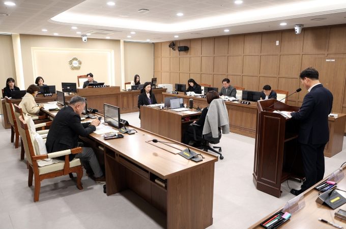 수원특례시의회 보건복지위원회, 2026년 주요업무 추진계획 보고 청취