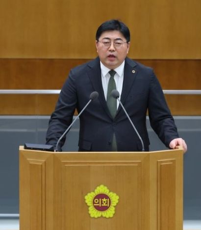 김진명 의원, 5분자유발언 통해 판교대장지구 교육 환경 개선 및 경기남부 광역철도망 국가계획 반영 강력 촉구